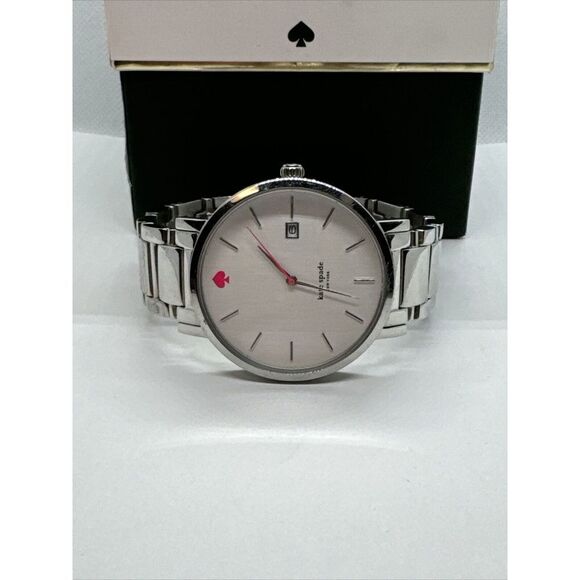 Kate Spade New York Gramercy 0008 Women Stainless Steel Analog Dial Watch JNA155 main image 4